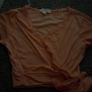 Orange tank